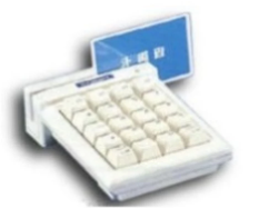 Цифровая клавиатура со встроенным считыватилем магнитных карт ACT752 в Пензе