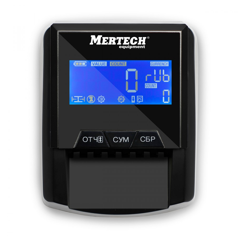 Детектор банкнот Mertech D-20A Flash Pro LCD автоматический в Пензе