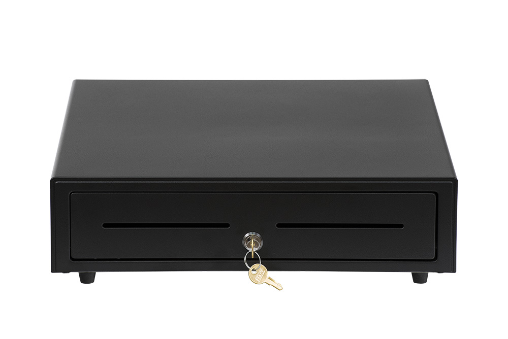 Денежный ящик АТОЛ CD-410-B черный, 410*415*100, 24V, для Штрих-ФР в Пензе