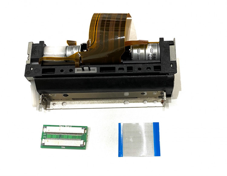 Комплект: плата, шлейф, печатающий механизм SII CAPD347 M-E для АТОЛ Fprint 22ПТК в Пензе