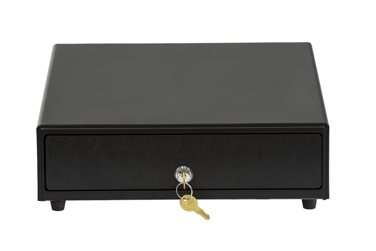 Денежный ящик АТОЛ CD-330-B черный, 330*380*90, 24V, для Штрих-ФР в Пензе