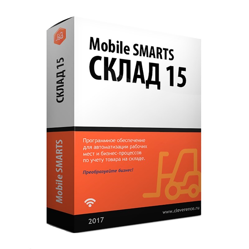 Mobile SMARTS: Склад 15 в Пензе