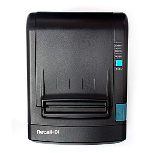 Фискальный регистратор "Ритейл-01ФМ RS/USB/2LAN" (Чёрный) в Пензе