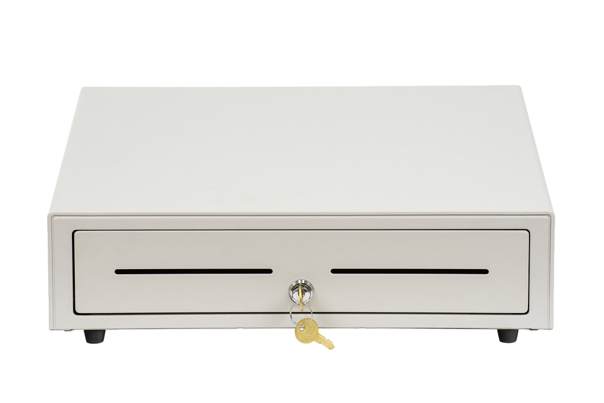 Денежный ящик АТОЛ CD-410-W белый, 410*415*100, 24V, для Штрих-ФР в Пензе