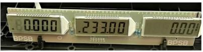 Плата индикации покупателя  на корпусе  328AC (LCD) в Пензе