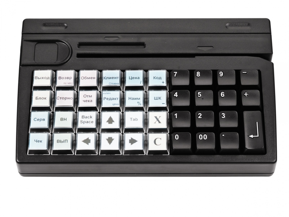 Программируемая клавиатура Posiflex KB-4000 в Пензе