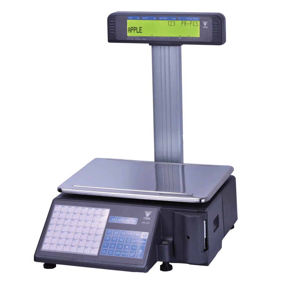 Весы электронный с печатью DIGI SM-320 в Пензе