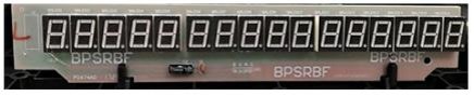 Плата индикации покупателя  на корпусе  328AC (LED) в Пензе