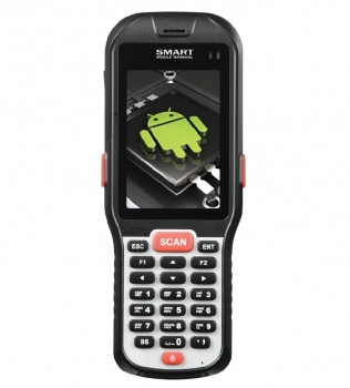 Мобильный терминал АТОЛ SMART.DROID (Android 4.4, 1D Laser, 3.5”, 1Гбх4Гб) Wi-Fi b/g/n,Bluetooth,БП) в Пензе