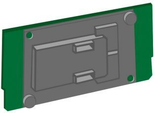 Кодировщик бесконтактных RFID карт (13.56Mhz) для принтера Advent SOLID-700 в Пензе