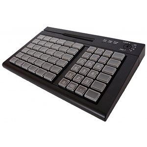 Программируемая клавиатура Heng Yu Pos Keyboard S60C 60 клавиш, USB, цвет черый, MSR, замок в Пензе