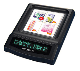 Настольный вакуум-флуоресцентный (VFD) Дисплей покупателя с монетницей DSP802U в Пензе