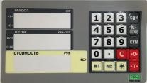 Пленочная панель на стойке передняя (335) LCD в Пензе