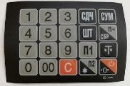 MER327L015 Пленка клавиатуры (327 LED/LCD) в Пензе