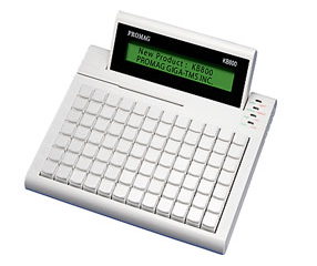 Программируемая клавиатура с дисплеем KB800 в Пензе