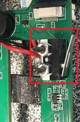 Кнопка сканера (контакт) для АТОЛ SB2109 BT в Пензе