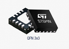 Микросхема для АТОЛ Sigma 7Ф/8Ф/10Ф (STSPIN220 SMD) в Пензе