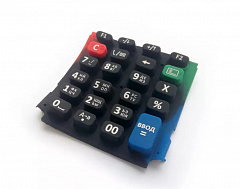 Клавиатура (Keypad) для АТОЛ 91Ф AL.P091.00.008 (с синей кнопкой) в Пензе