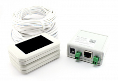 Проводной счетчик покупателей Ethernet MEGACOUNT WHITE в Пензе