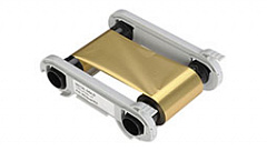 Золотая металлическая лента (MG) на 3000 оттисков c чистящим роликом; для принтера Advent SOLID 700 в Пензе