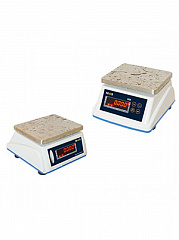 Весы порционные MASter MSWE пылевлагозащищённые с двухсторонним дисплеем  в Пензе