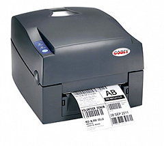 Принтер этикеток термотрансферный GODEX G500UES